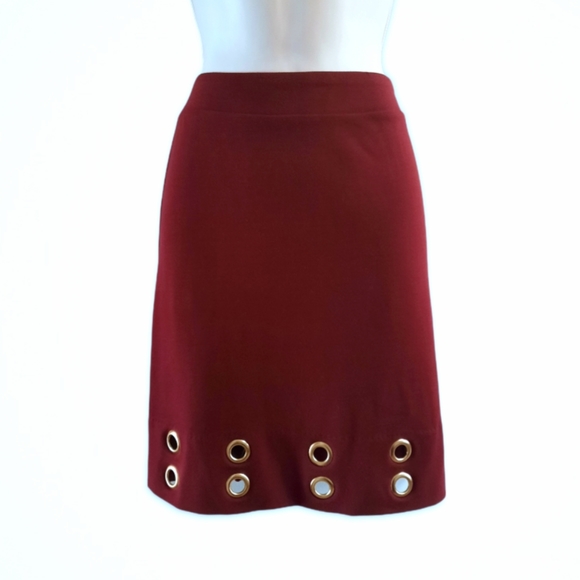 Kensie skirt goldtone rings size XS - Picture 1 of 6